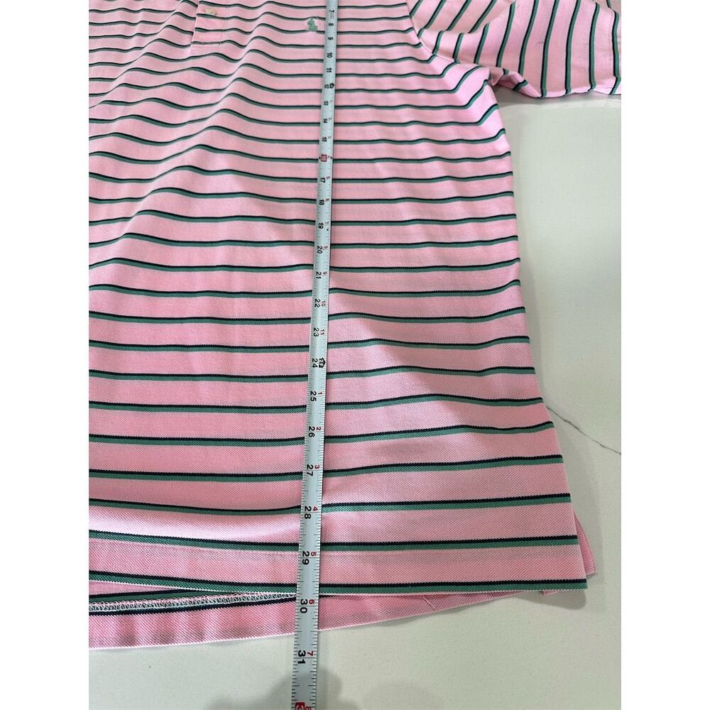 Polo Ralph Lauren Men's XL Striped Polo Shirt Multicolor Short Sleeve.‎ - Picture 6 of 6